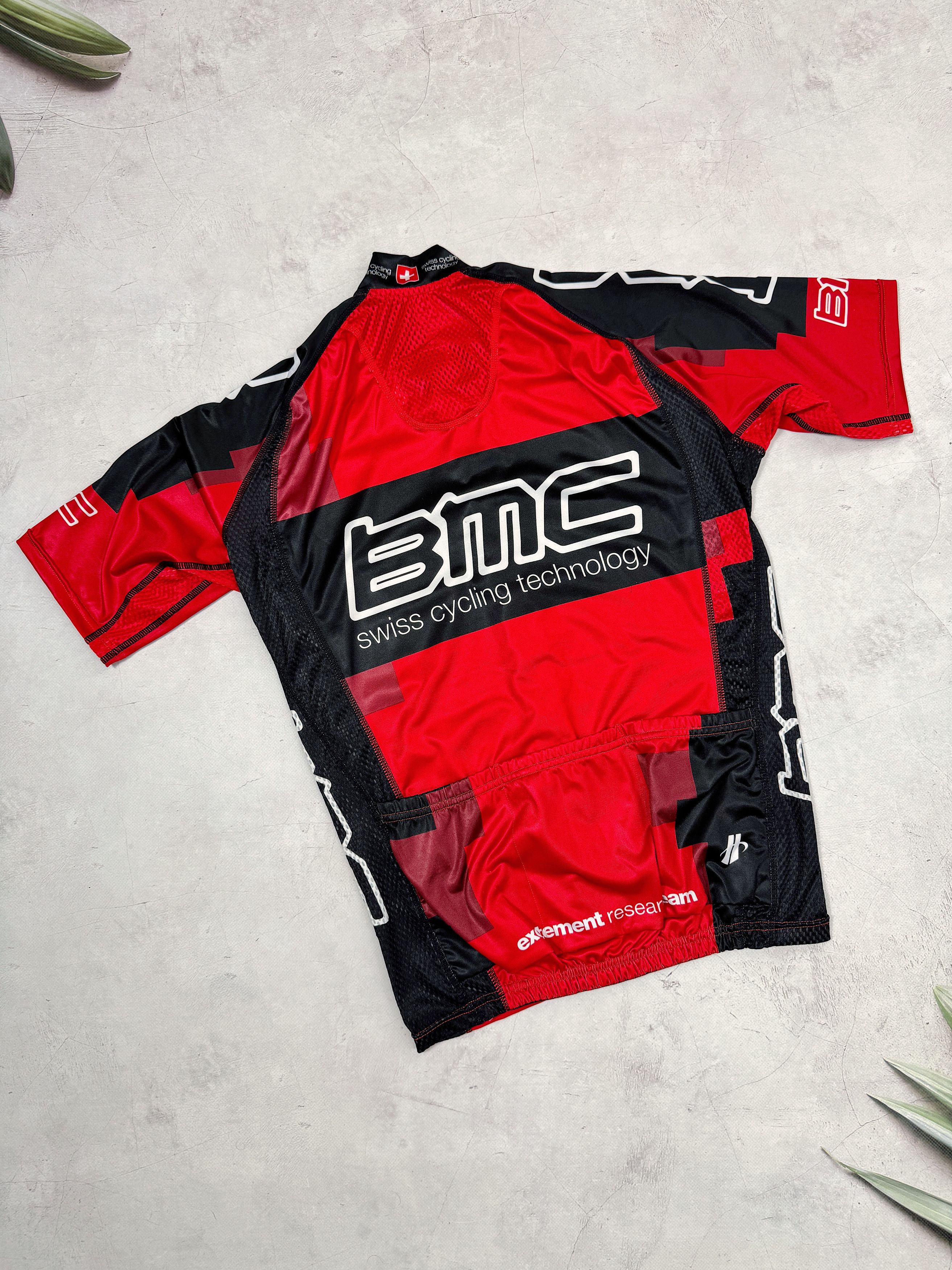 Sports Specialties Hincapie Cycling Jersey BMC Racing Team USA Size US M / EU 48-50 / 2 - 16 Thumbnail