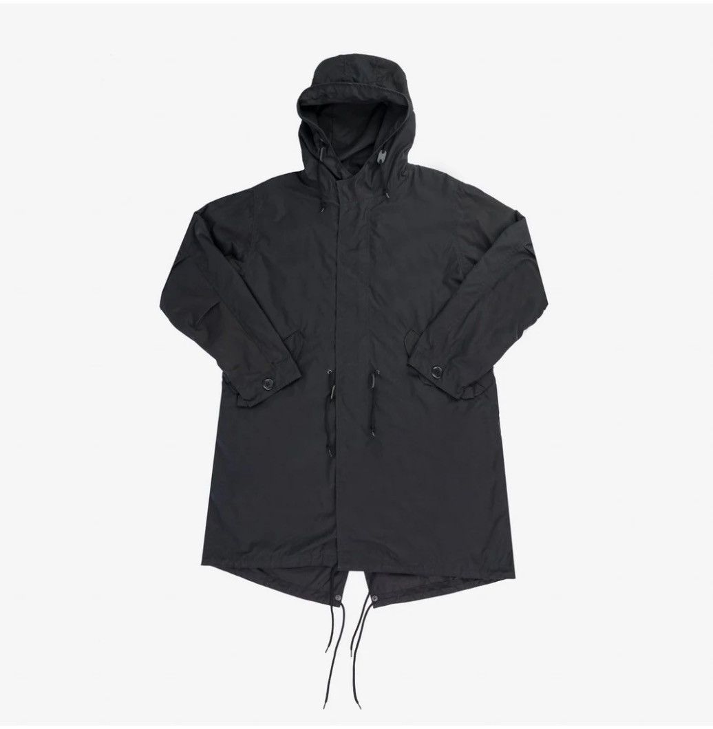 Iron Heart IHM-38-BLK - 5oz Quilted Lining M-51 Type Field Coat Size US M / EU 48-50 / 2 - 1 Thumbnail