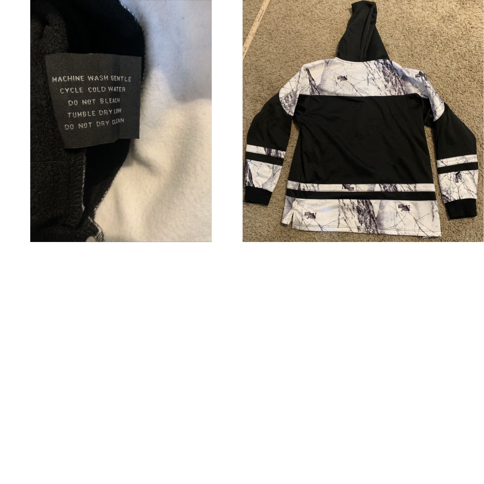 Logo 7 Michelob Golden hoodie logo Sz 2XL black Camo pocket beer party hunting 2098 Size US XXL / EU 58 / 5 - 8 Thumbnail