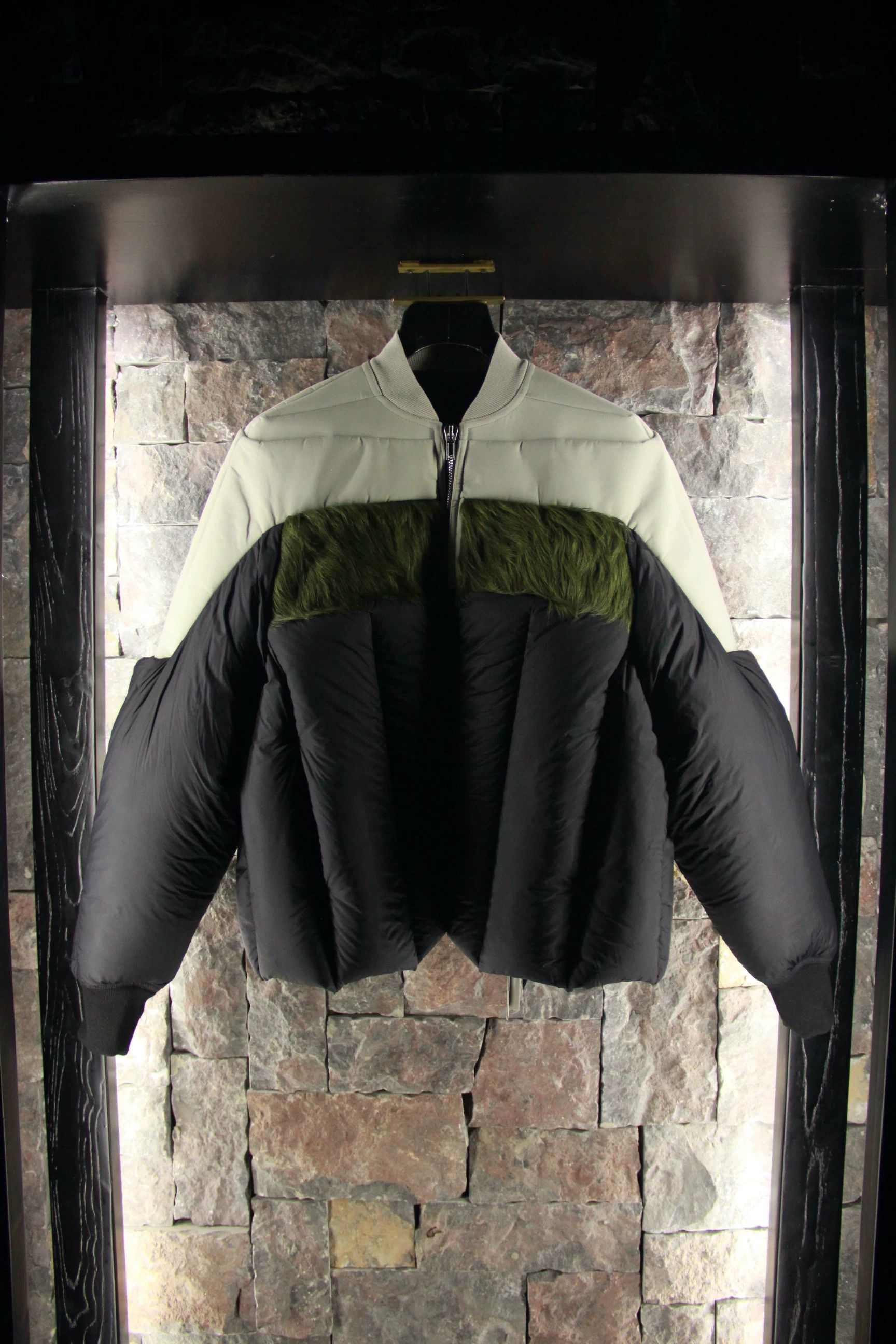 Rick Owens Rick Owens Green Heavy Coats Men xs Size US XS / EU 42 / 0 - 1 Thumbnail