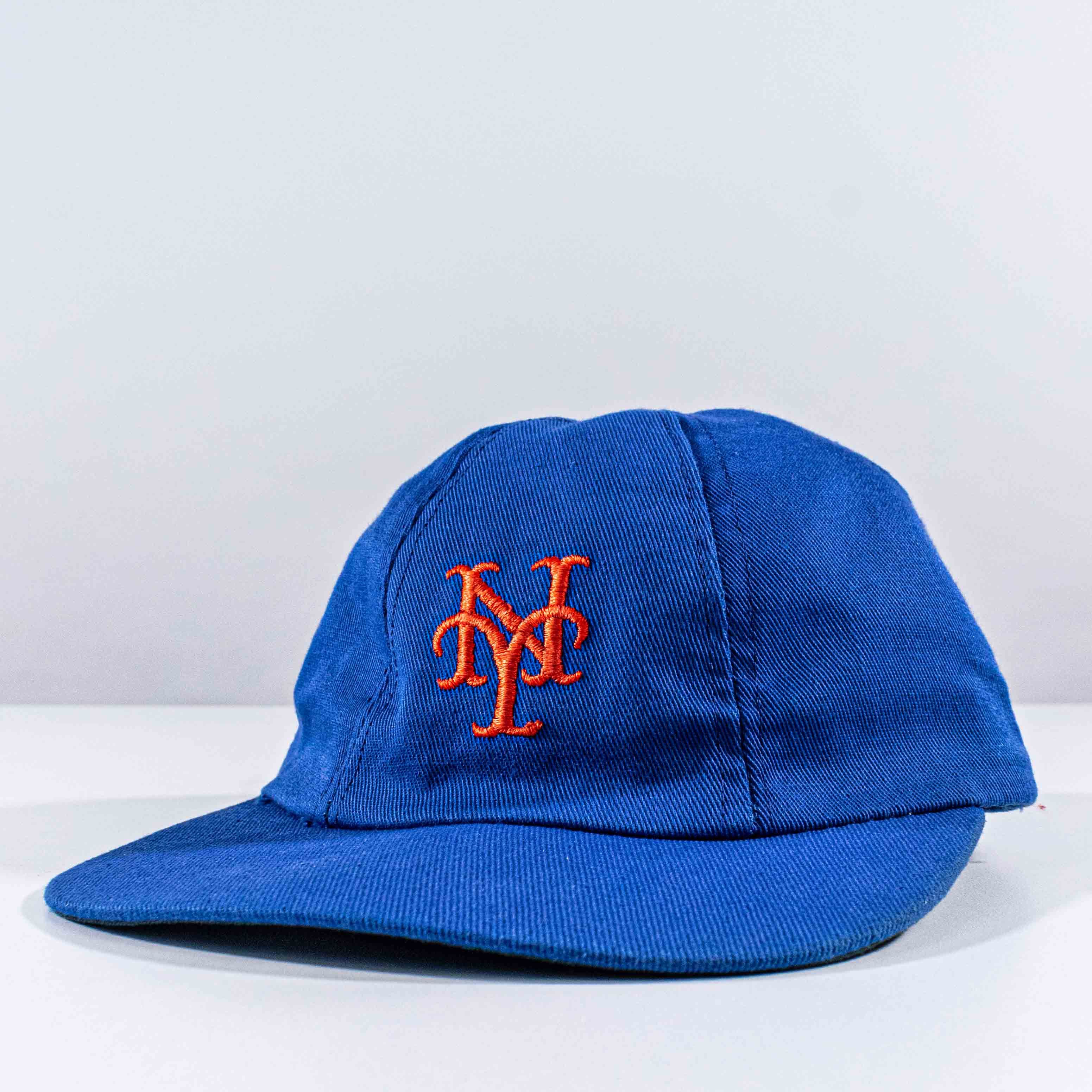 Vintage Vintage New York Mets Hat Fitted Sz Large Union Made 