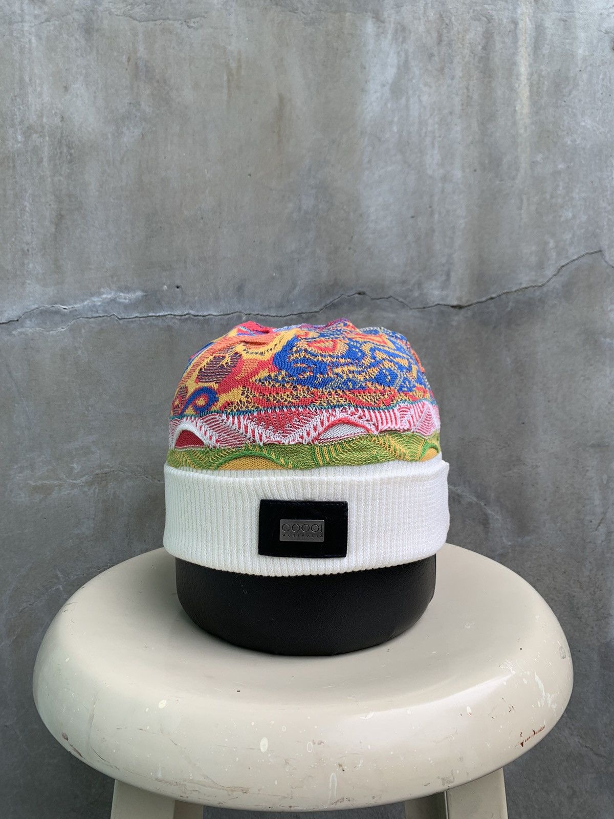 Coogi Pastel Knitted Classic Skully Beanie Size ONE SIZE - 1 Thumbnail