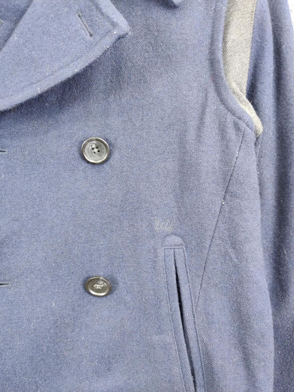 Jun Takahashi Undercover Uniqlo Jun Takahashi Wool Double Breasted Coat Size US M / EU 48-50 / 2 - 7 Thumbnail
