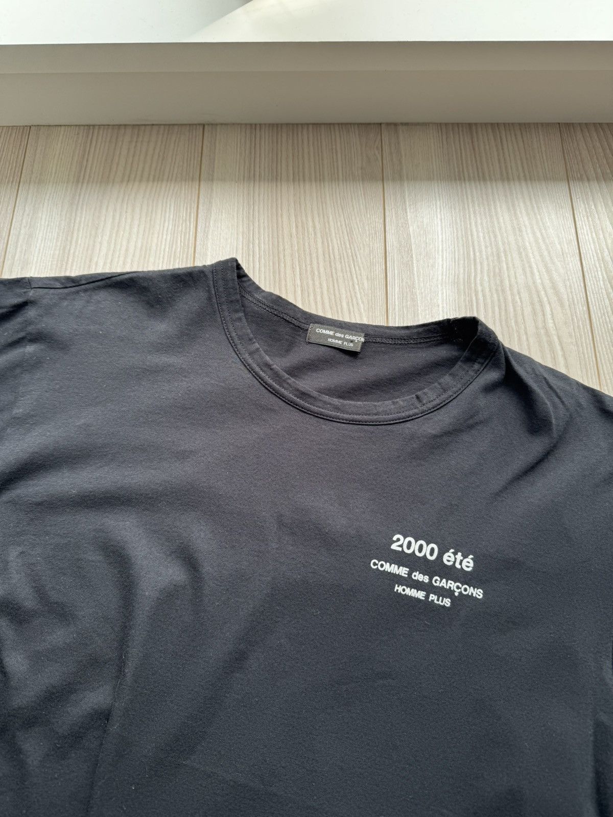 Comme des Garcons Homme Plus Comme des Garçons HOMME PLUS 2000 été Tee - AD1999 Size US S / EU 44-46 / 1 - 4 Thumbnail