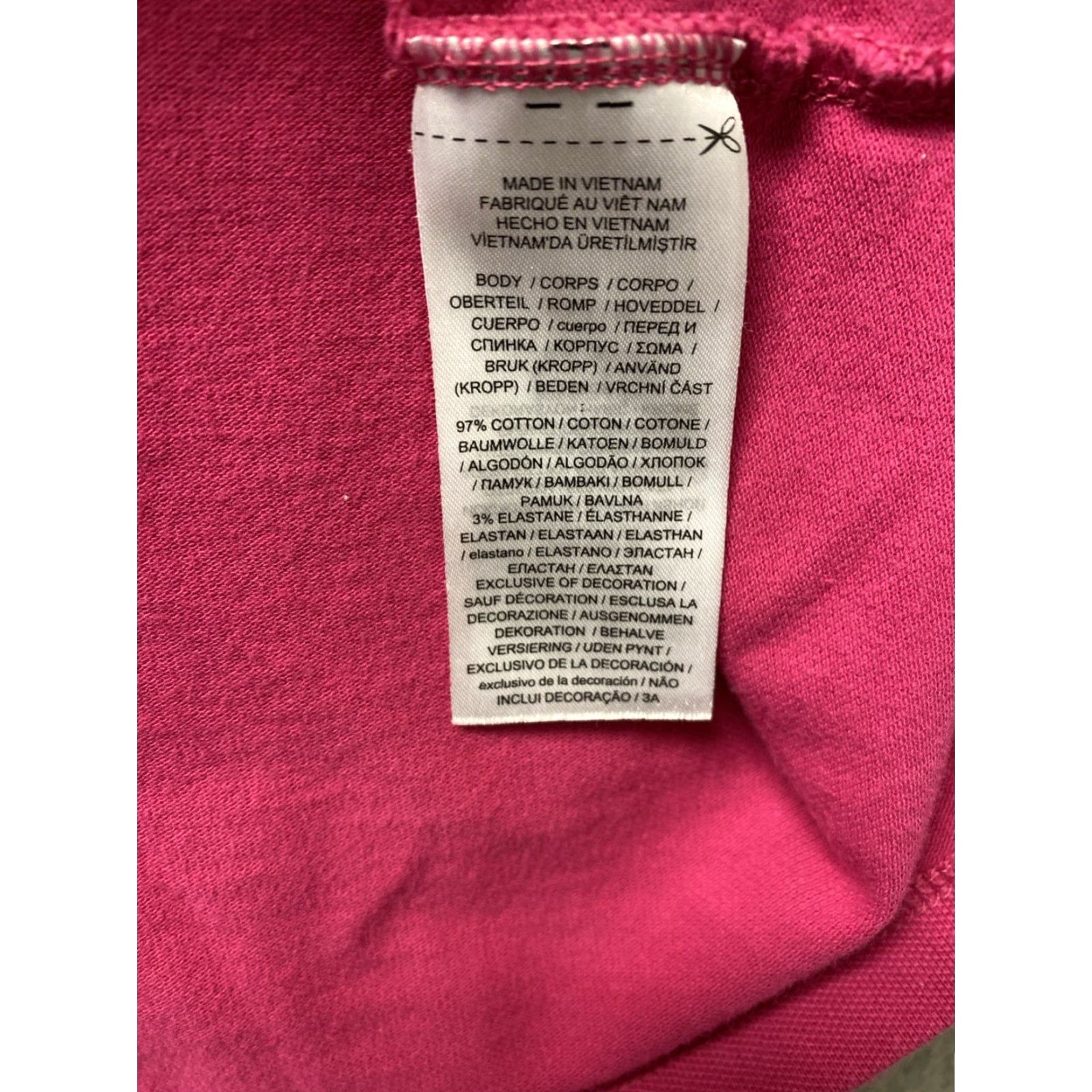 Polo Ralph Lauren VINTAGE Polo Ralph Lauren Men's Polo Shirt XL Short Sleeve Magenta Cotton Designer 90s Size US XL / EU 56 / 4 - 6 Thumbnail