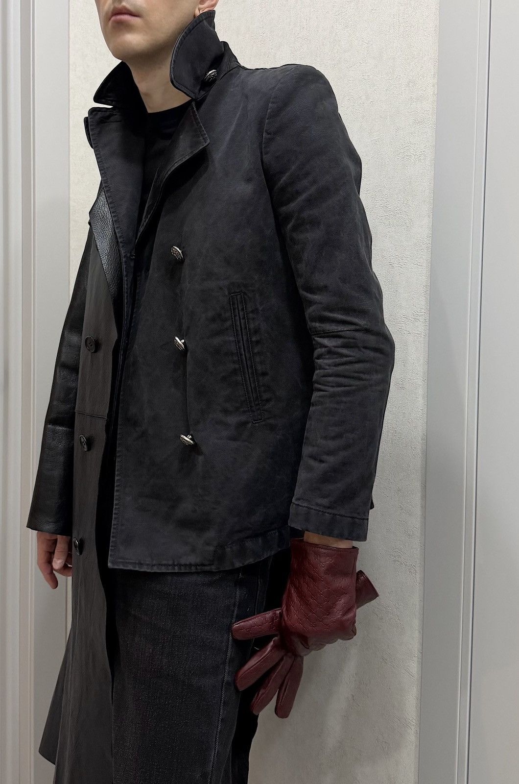Balmain BALMAIN Decarnin SS 2011 Napoleon Washed Distressed Jacket Size US S / EU 44-46 / 1 - 3 Thumbnail