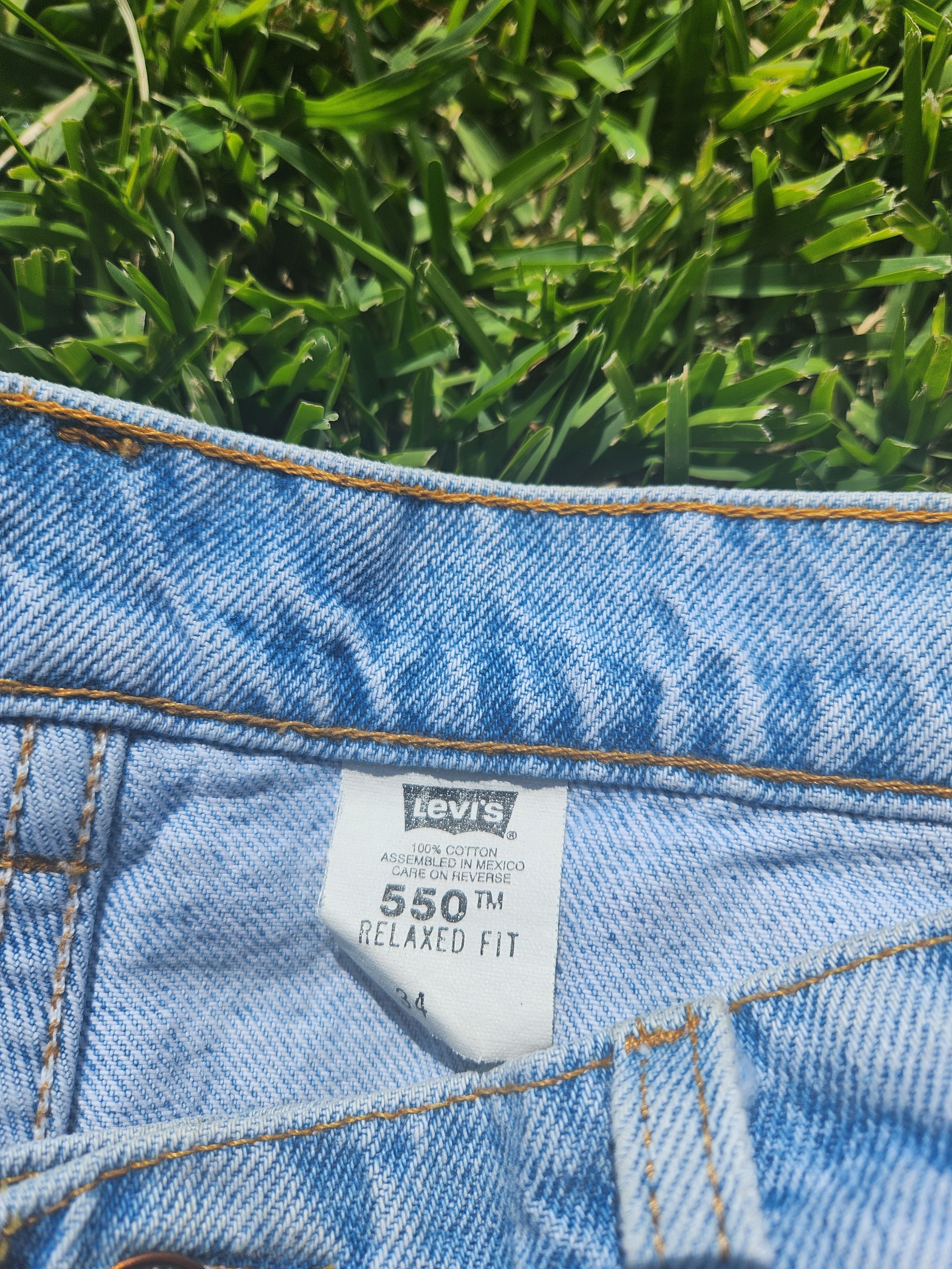 Levi's Vintage Clothing Orange tab 90s vintage levis shorts Size US 34 / EU 50 - 3 Thumbnail