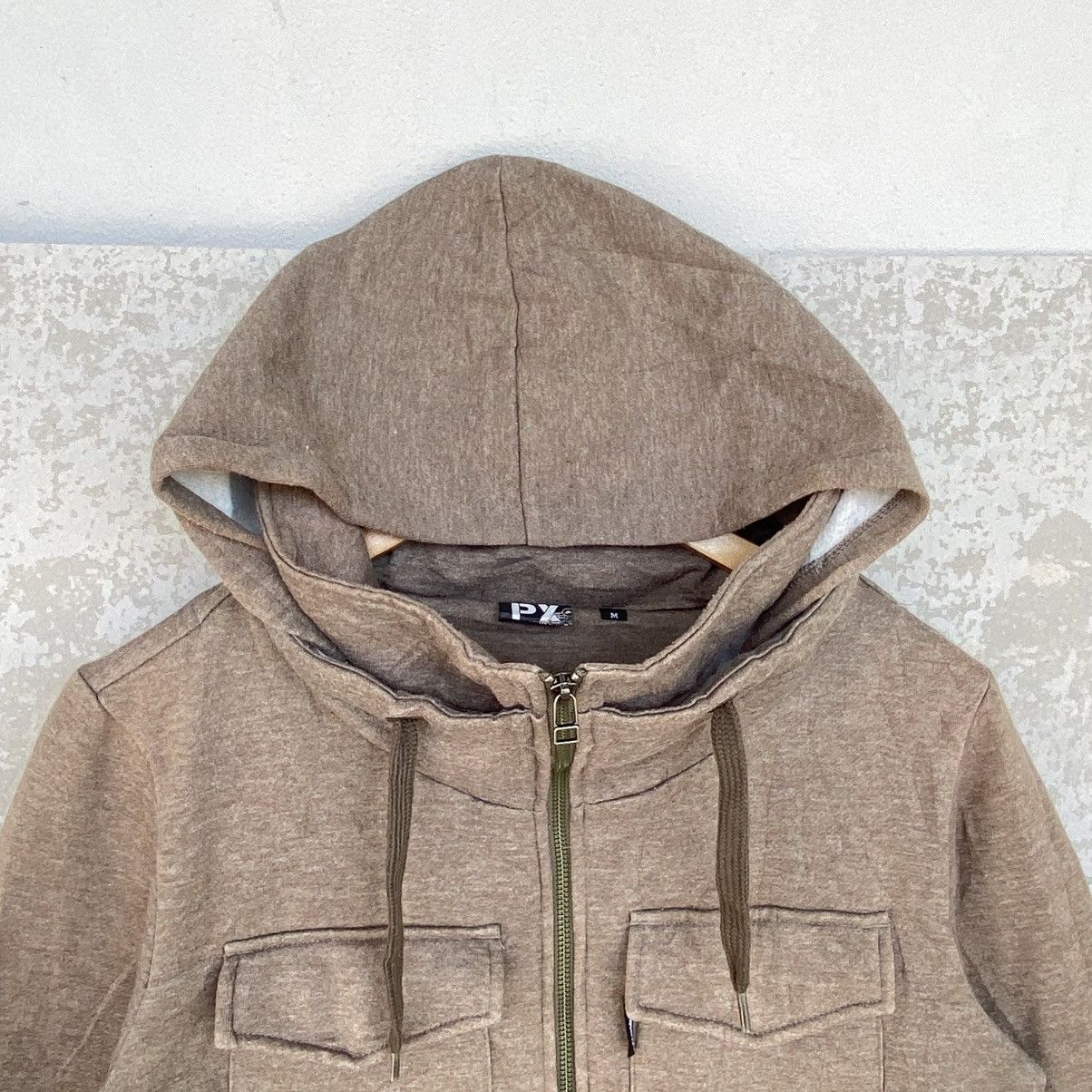 Other Vintage Avirex Printed Hoodie Sweater Brown Pullover Size M Size US M / EU 48-50 / 2 - 4 Thumbnail