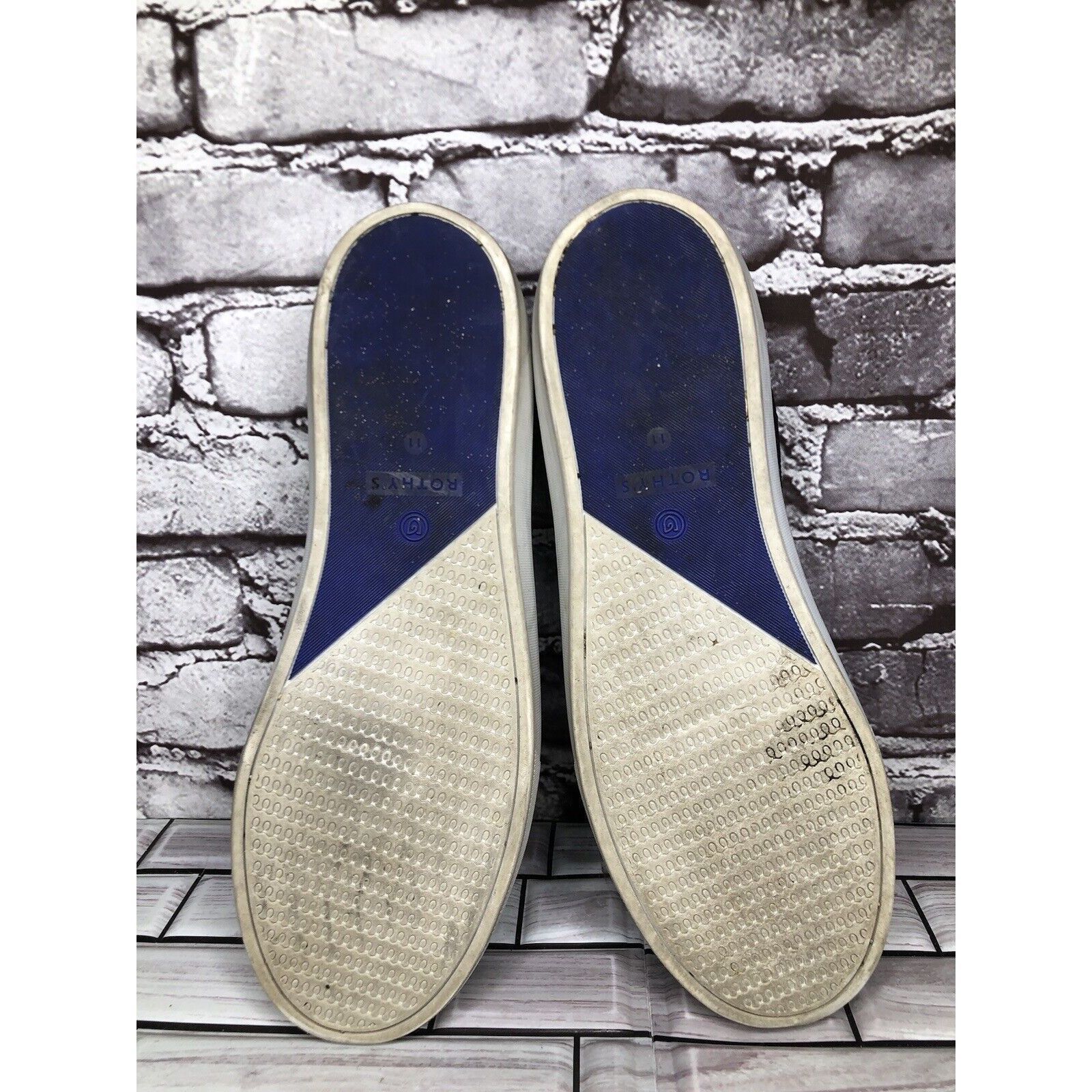 Other Rothy’s Black Knit Fabric The Original Slip On Sneaker Shoes Size US 11 / IT 41 - 10 Thumbnail