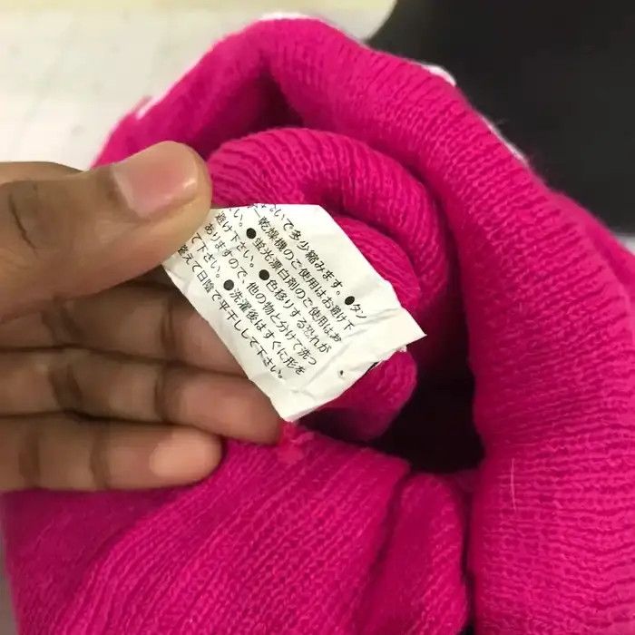 Japanese Brand × Kapital × Vintage Boy Plain Beanie Hat Size ONE SIZE - 6 Thumbnail