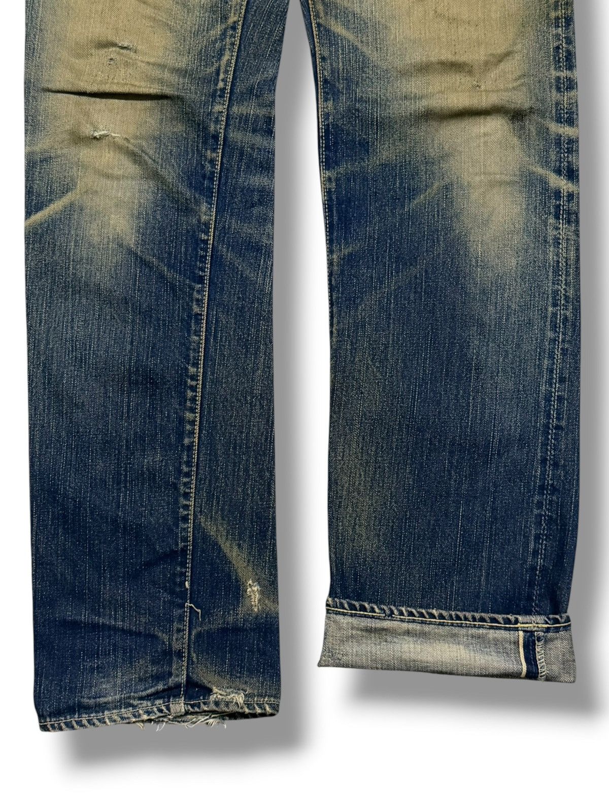 Eternal Vintage Eternal Made In Japan Selvedge Denim Jeans | W32 Size US 32 / EU 48 - 6 Thumbnail