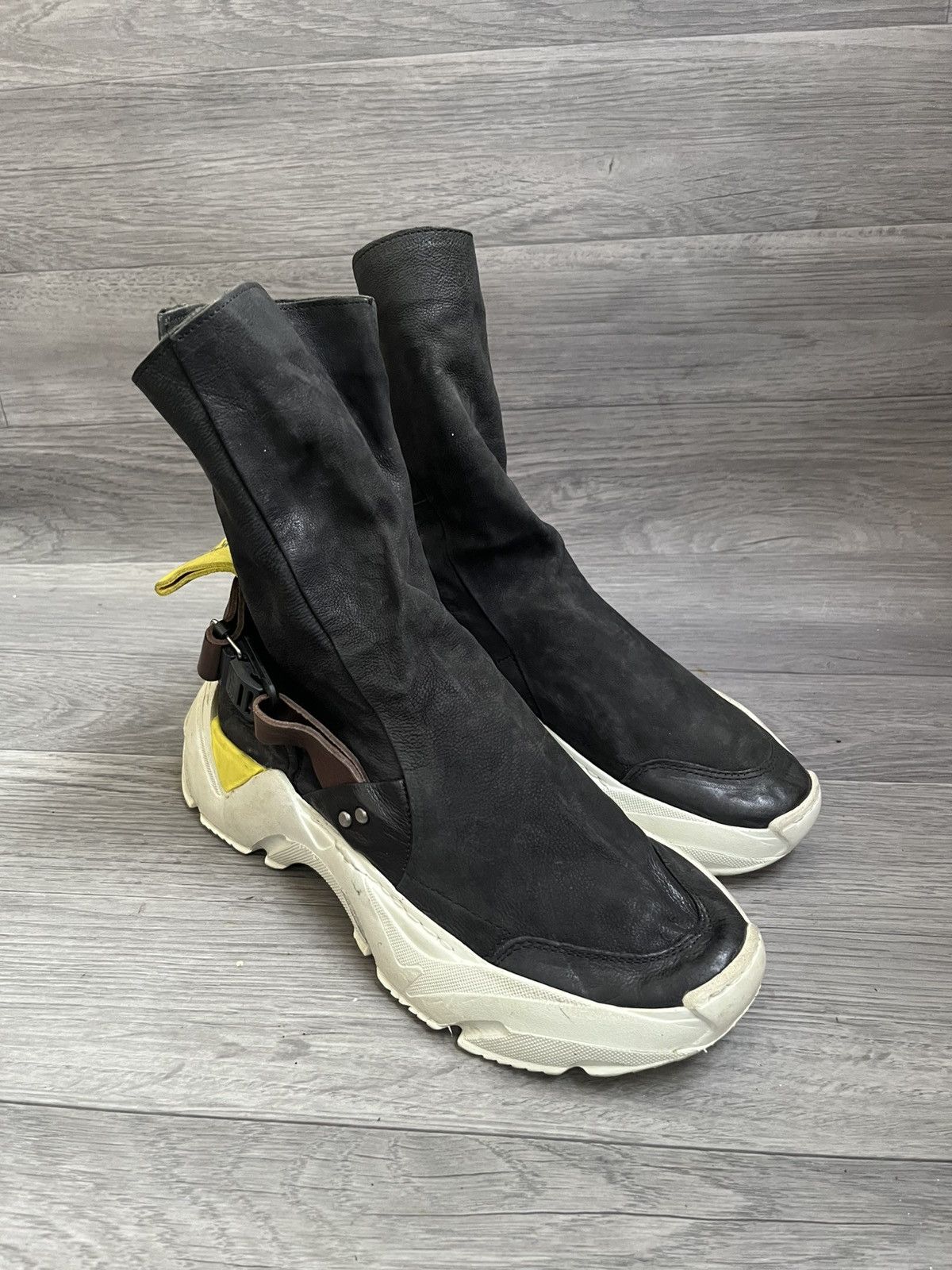 A.S.98 As 98 grunge archival guidi, kimrii, 14th addiction boots Size US 6.5 / EU 39-40 - 6 Thumbnail
