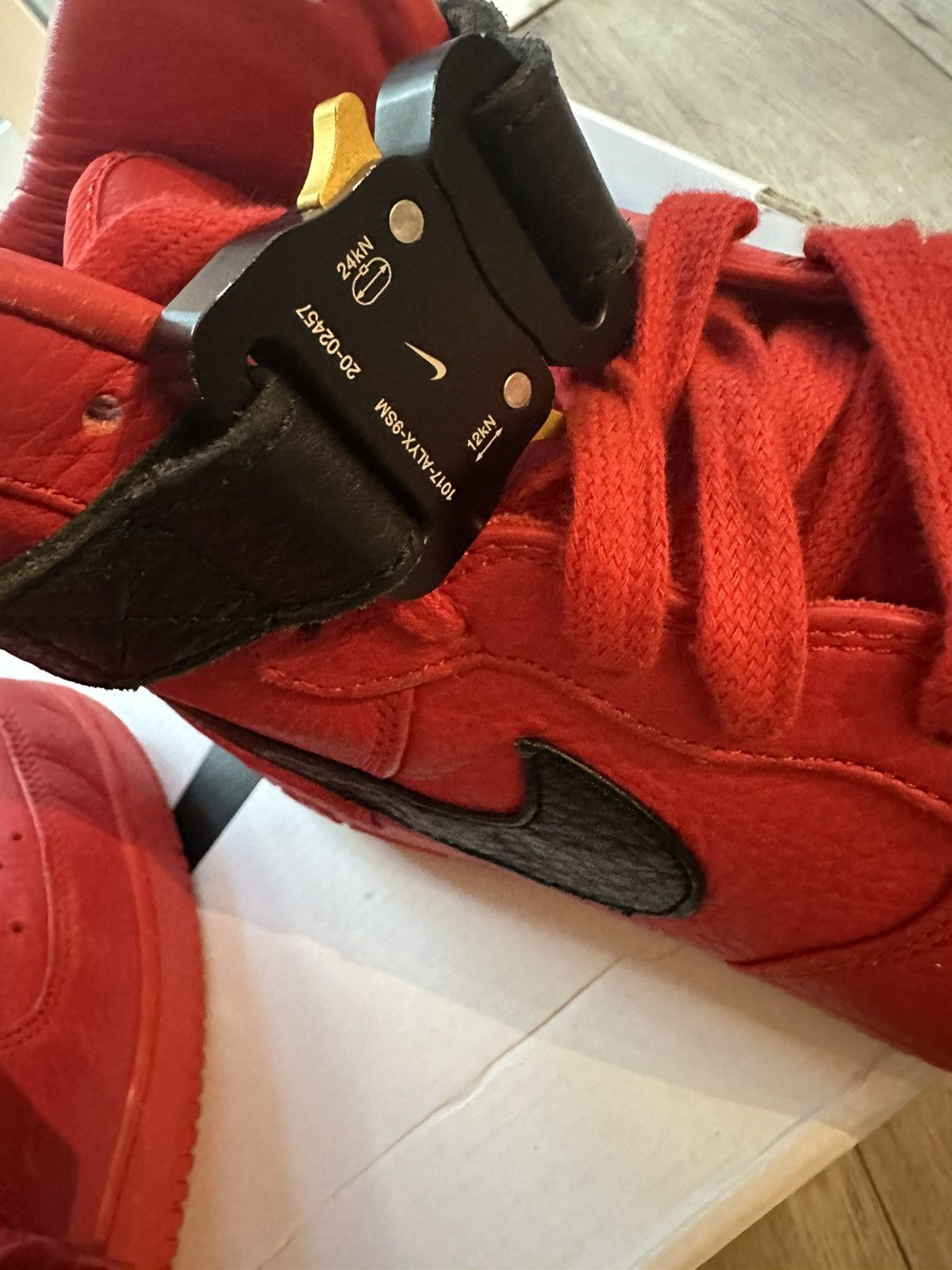 1017 ALYX 9SM × Alyx × Nike ALYX AIRFORCE 1 size 13 Size US 13 / EU 46 - 6 Thumbnail