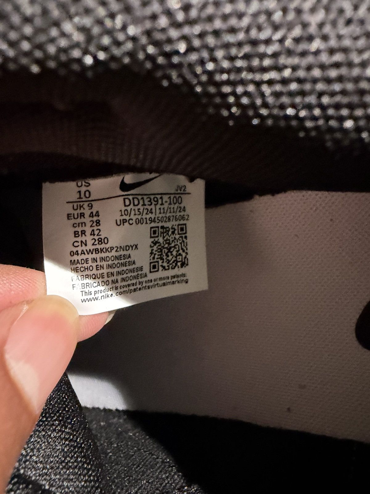 Nike Nike dunk panda low size 10 Size US 10 / EU 43 - 6 Thumbnail