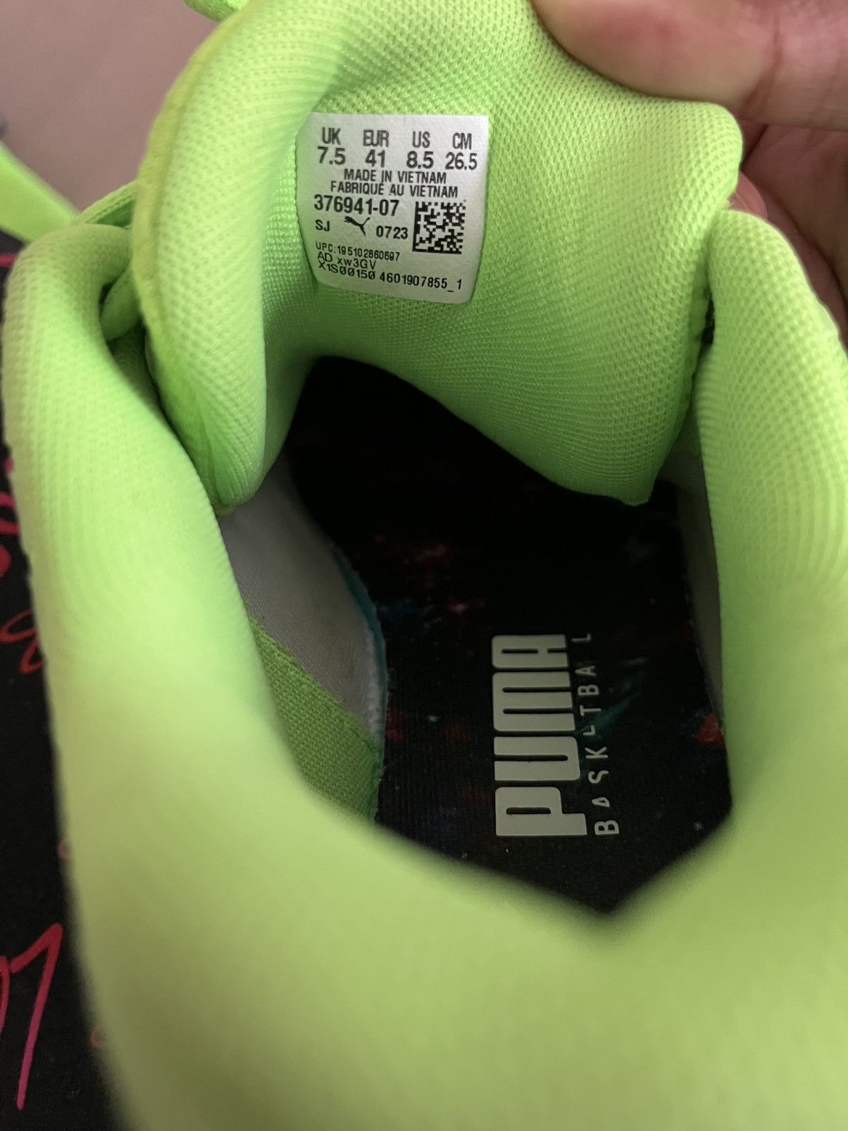 Puma Puma LaMelo Ball MB.01 Size US 8.5 / EU 41-42 - 6 Thumbnail