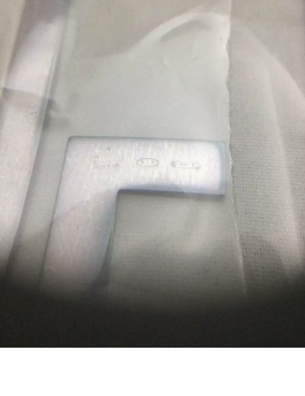 Gucci GUCCI G Logo Money Clip .925 Silver NIB -Tom ford Era Size ONE SIZE - 4 Thumbnail