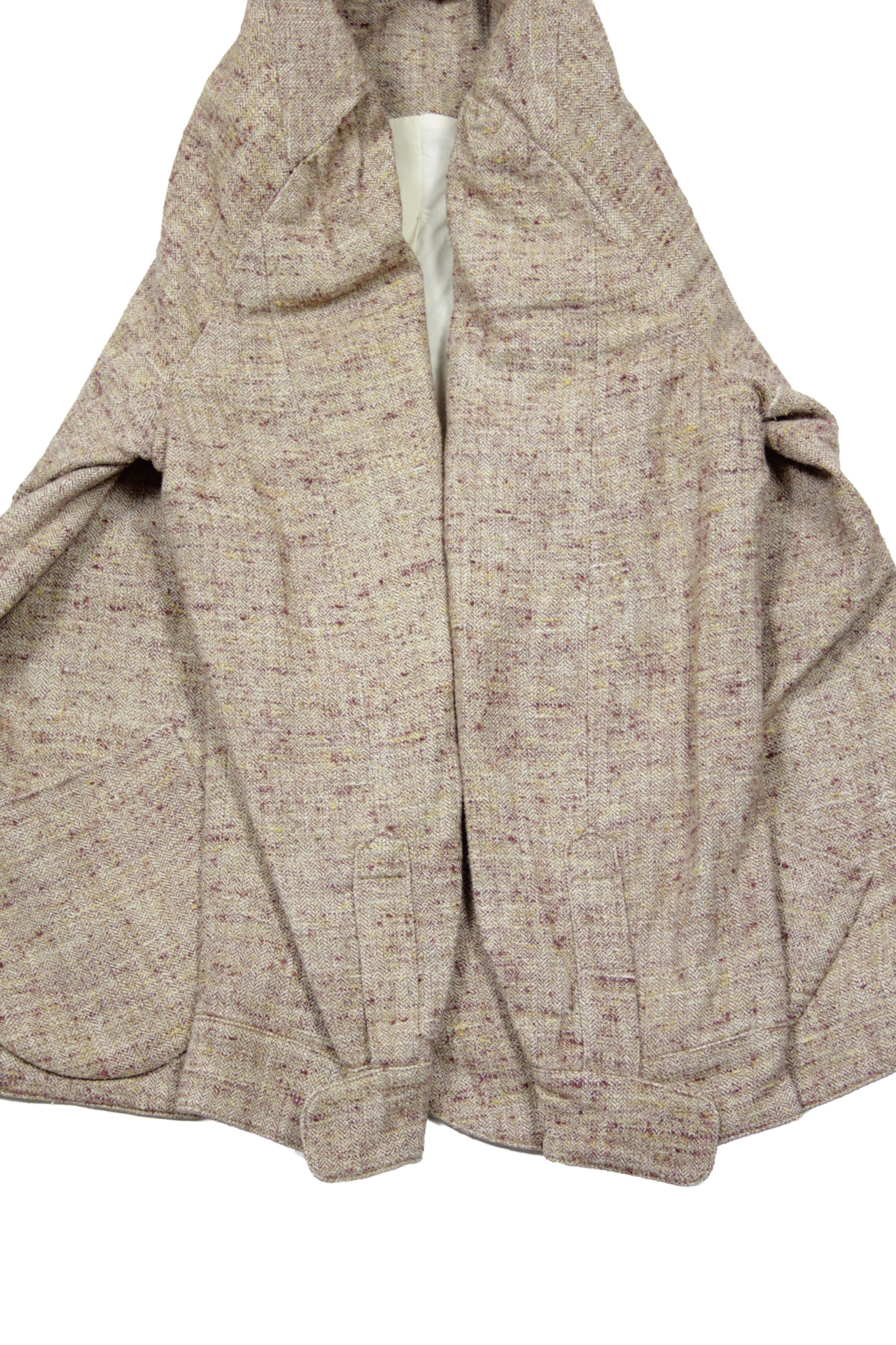 Marni Silk Cotton Tweed Blazer Size M / US 6-8 / IT 42-44 - 7 Thumbnail