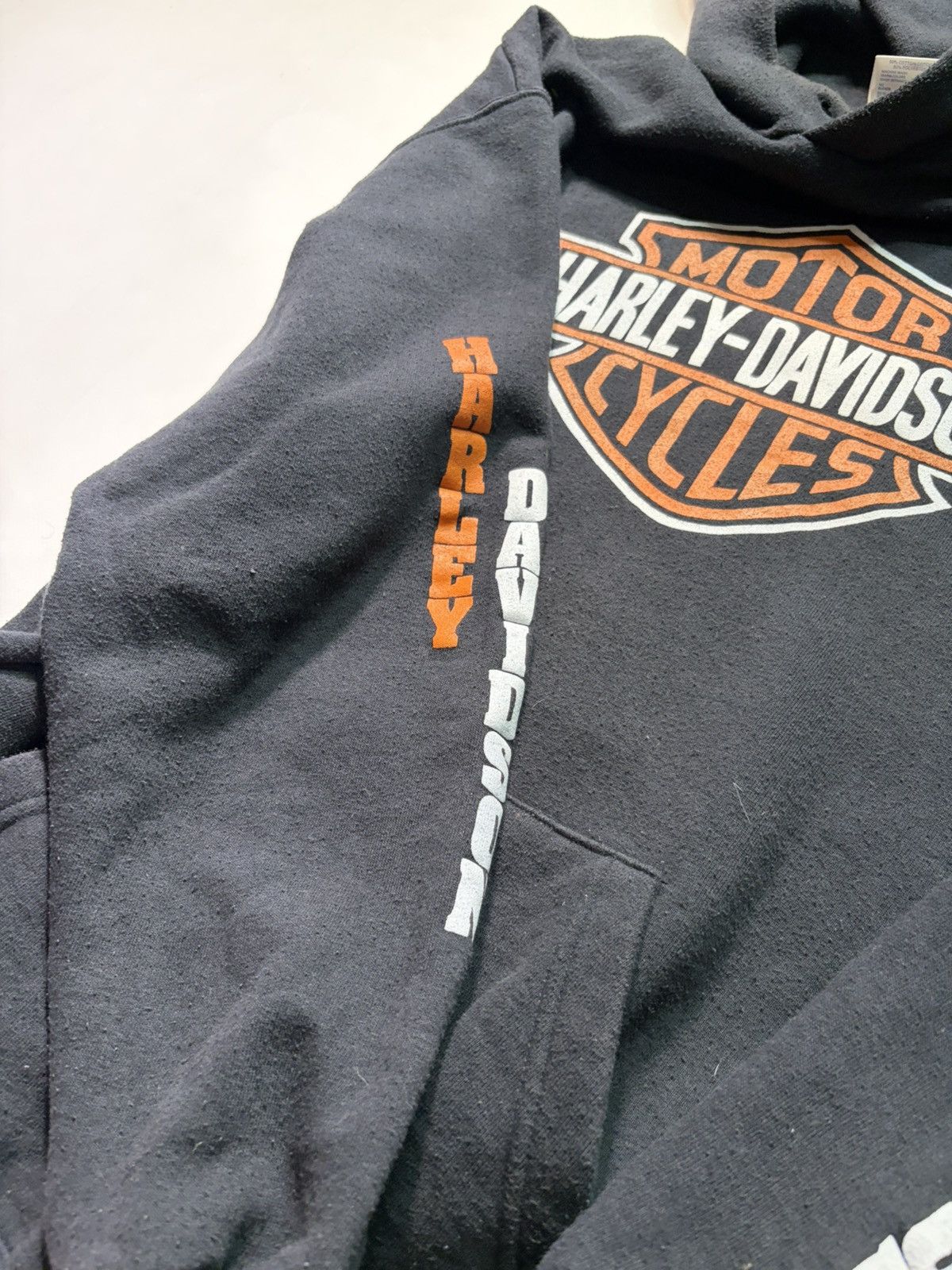 Harley Davidson Vintage Harley Davidson hoodie Size US XL / EU 56 / 4 - 11 Thumbnail