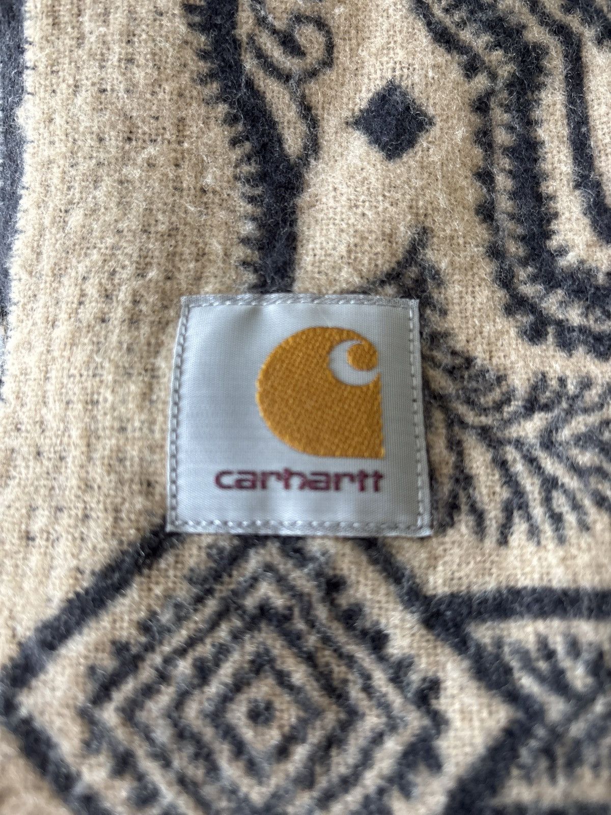 Carhartt Wip Carhartt WIP Verse Scarf – One Size – 100% Wool Size ONE SIZE - 5 Thumbnail