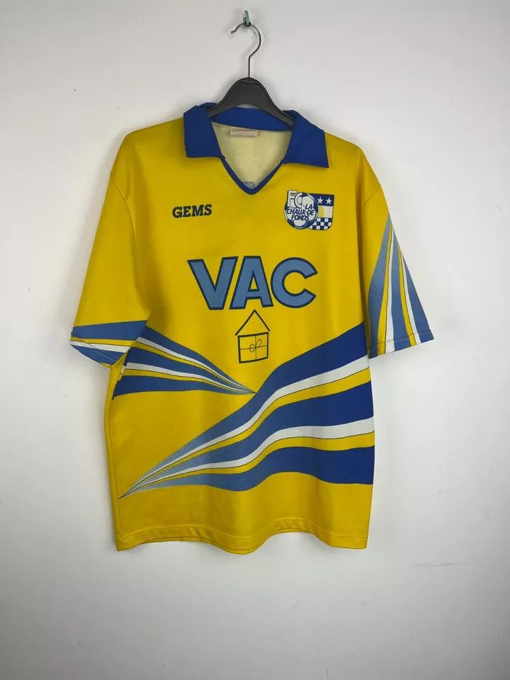 FC LA CHAUX-DE-FONDS FOOTBALL Kit SHIRT SOCCER JERSEY #3