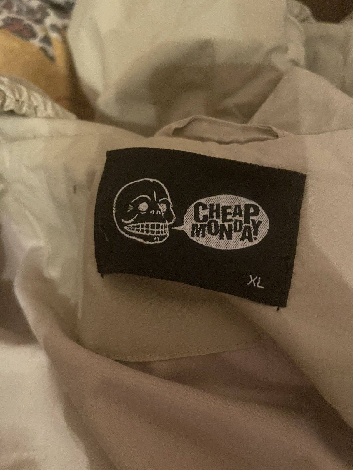 Cheap Monday Men's jacket from the CHEAP MONDAY brand Size US XL / EU 56 / 4 - 7 Thumbnail