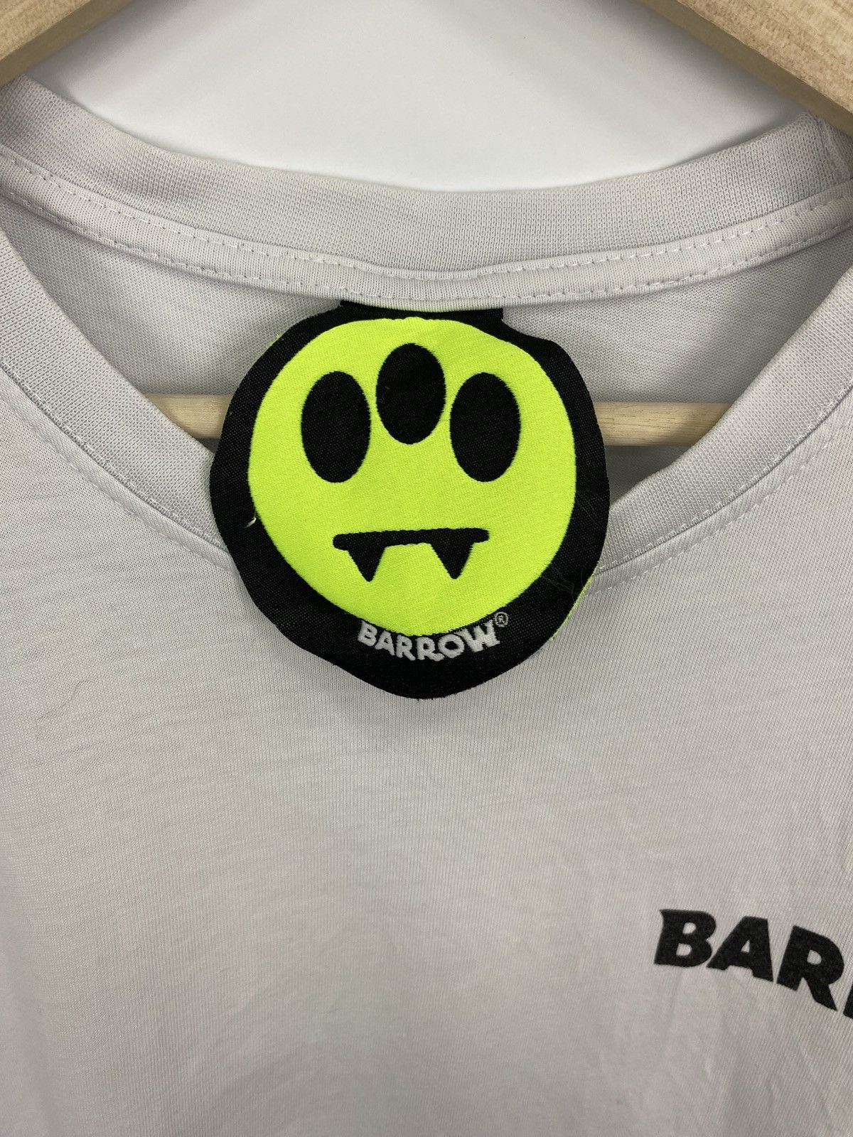 Barrow 🇺🇸 BARROW Smiley Logo T-Shirt Hype Rare Retro Y2K Size US M / EU 48-50 / 2 - 12 Thumbnail