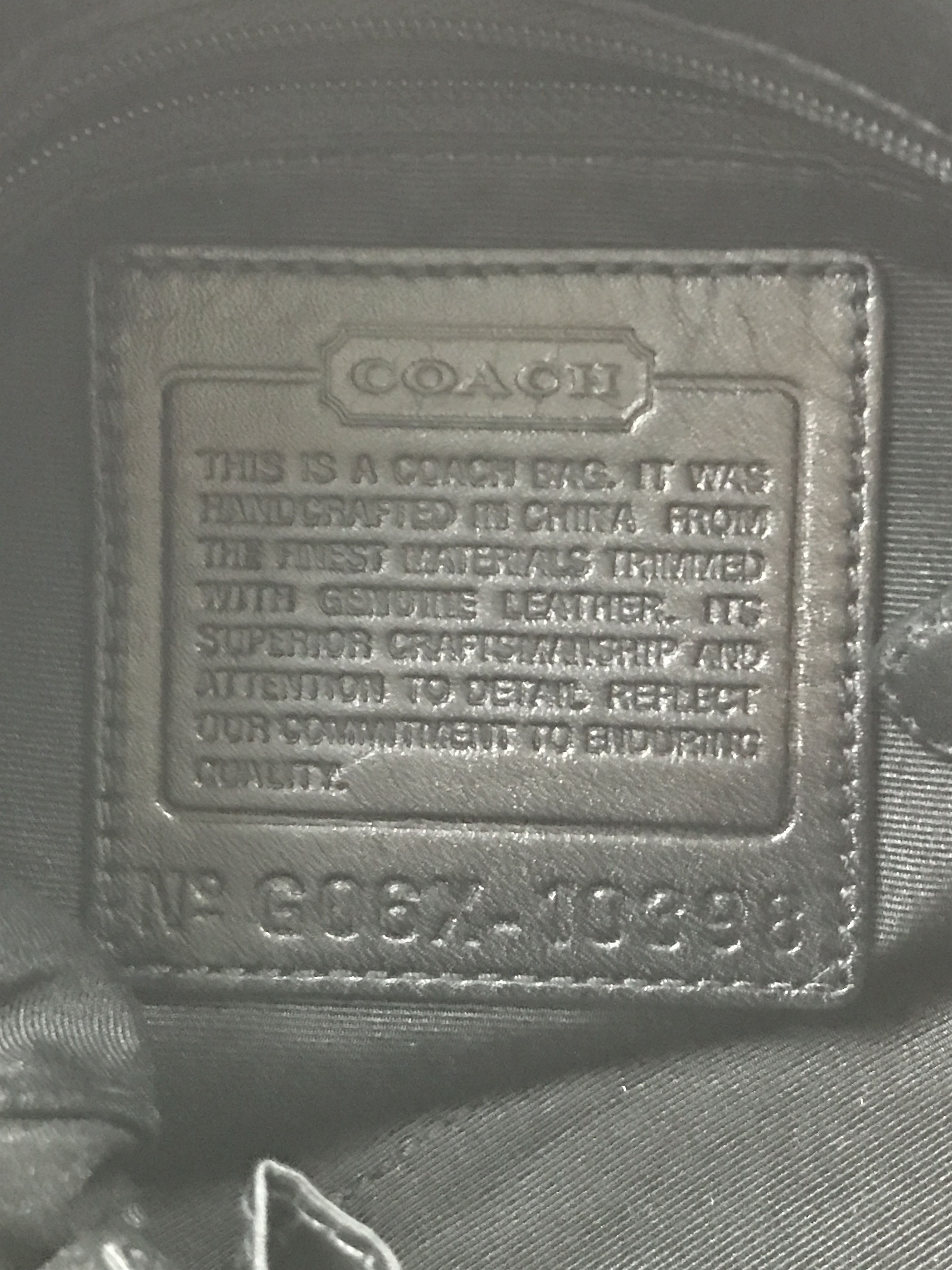 Coach × Designer × Vintage Vintage Coach Shoulder Bag Size ONE SIZE - 8 Thumbnail
