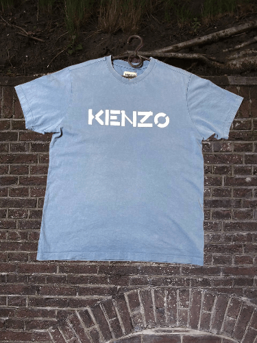 Kenzo × Vintage 🔷Vintage Kenzo Big logo T-shirt🔷 Size US M / EU 48-50 / 2 - 1 Thumbnail