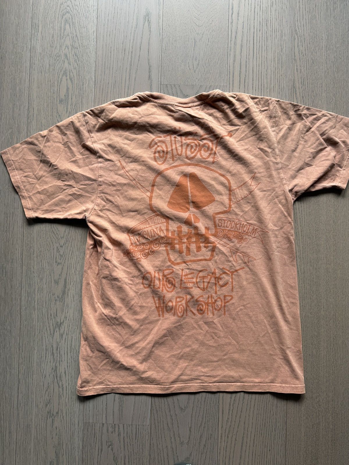 Our Legacy × Stussy Stussy our legacy t shirt Size US M / EU 48-50 / 2 - 4 Thumbnail