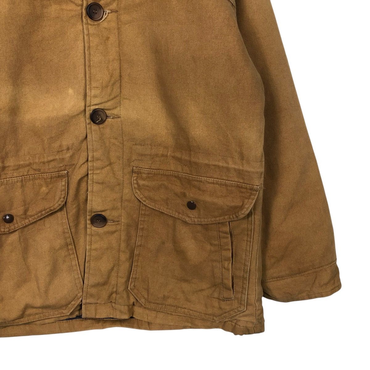 Japanese Brand 🔥VINTAGE CHORE WORKER JACKET DICKIES BLANKET DETROIT USA Size US M / EU 48-50 / 2 - 8 Thumbnail
