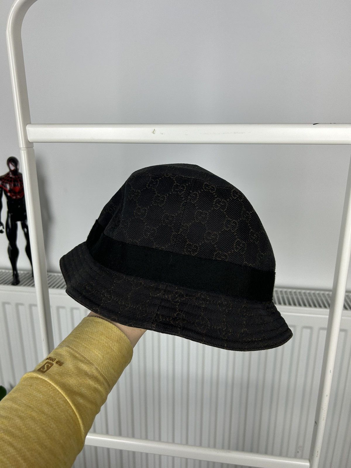 Gucci × Vintage Gucci Monogram Hat Size ONE SIZE - 10 Thumbnail
