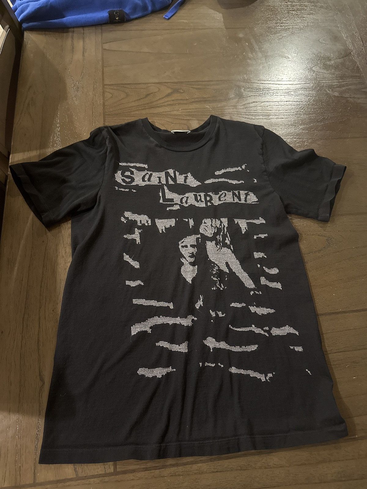 Saint Laurent Paris ss20 saint laurent t shirt size small Size US S / EU 44-46 / 1 - 3 Thumbnail