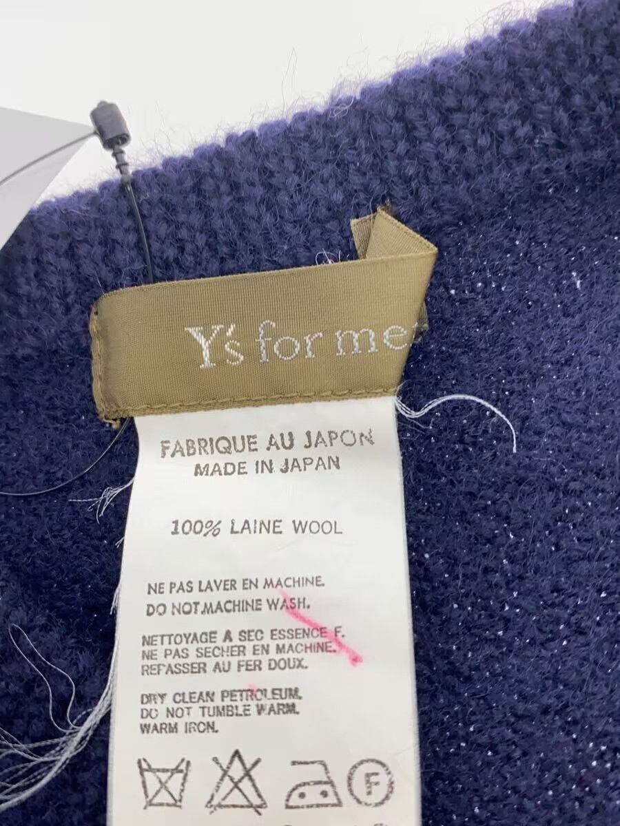 Y's for Men × Yohji Yamamoto 1980s Block Check Wool Knit Sweater Vest Size US L / EU 52-54 / 3 - 3 Thumbnail