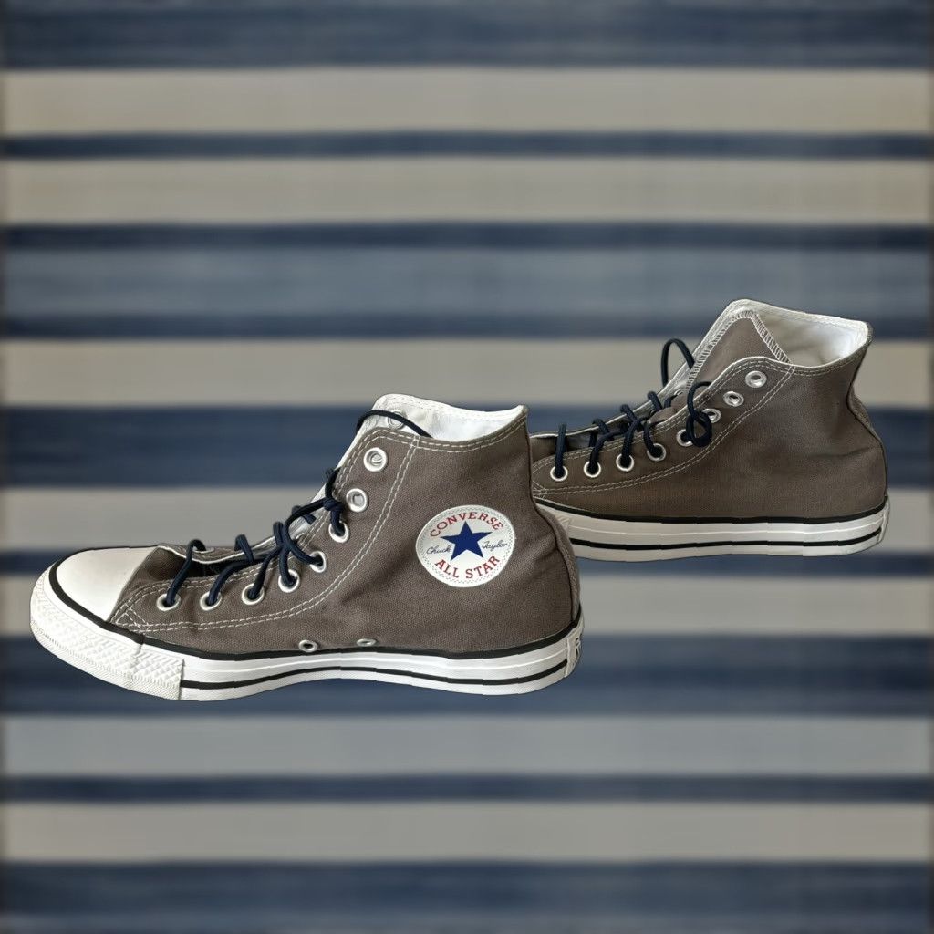 Converse Converse All Star Chuck Taylor Shoes Charcoal Gray High Top Sneakers Womens Size 9 Size M / US 6-8 / IT 42-44 - 1 Thumbnail