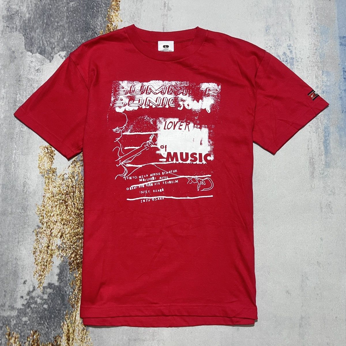 Band Tees × Vintage VINTAGE 2004 SUMMER SONIC TSHIRT Size US L / EU 52-54 / 3 - 1 Thumbnail