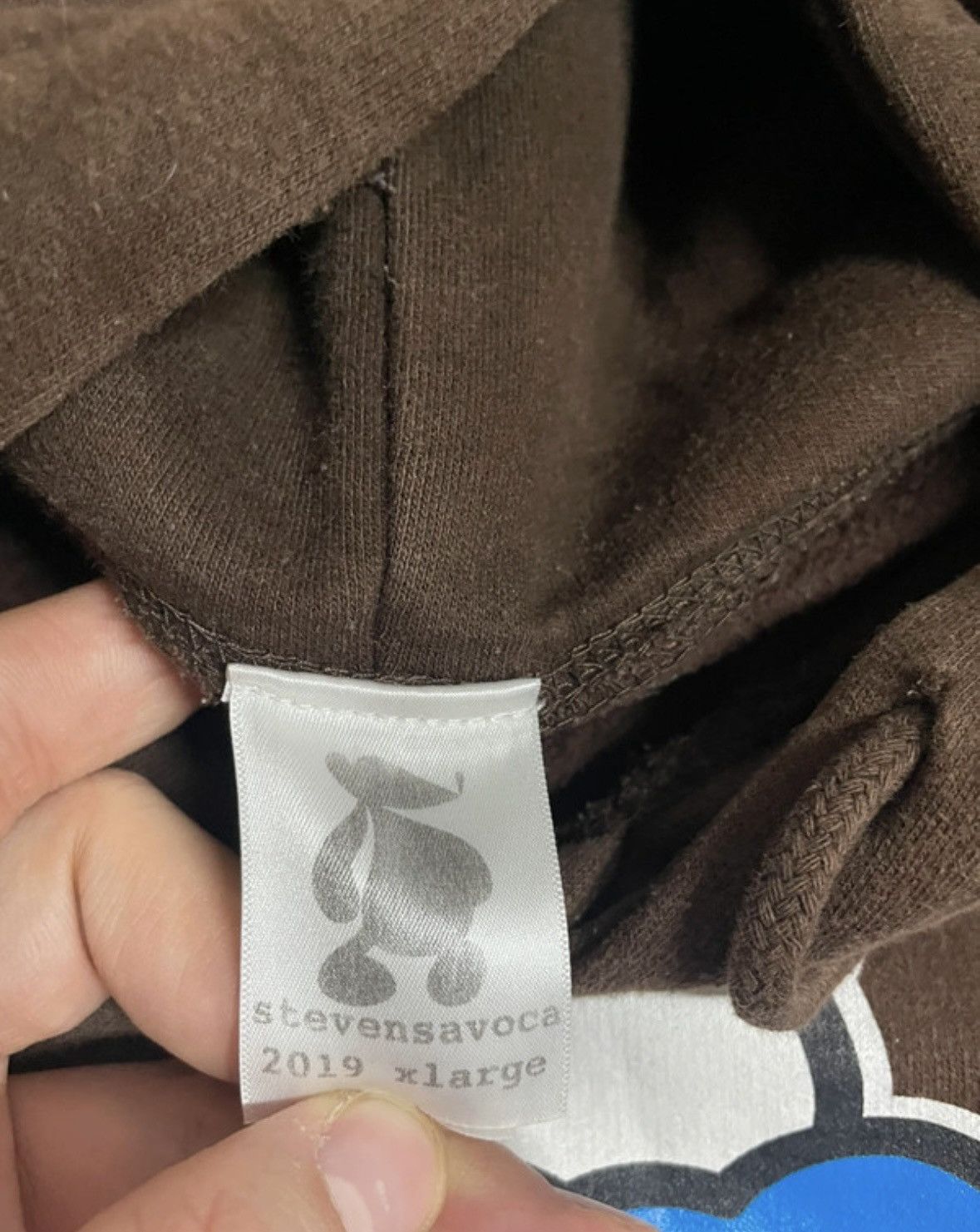 Father Steve Father Steve mouse angel steven savoca 2019 brown hoodie Size US XL / EU 56 / 4 - 4 Thumbnail