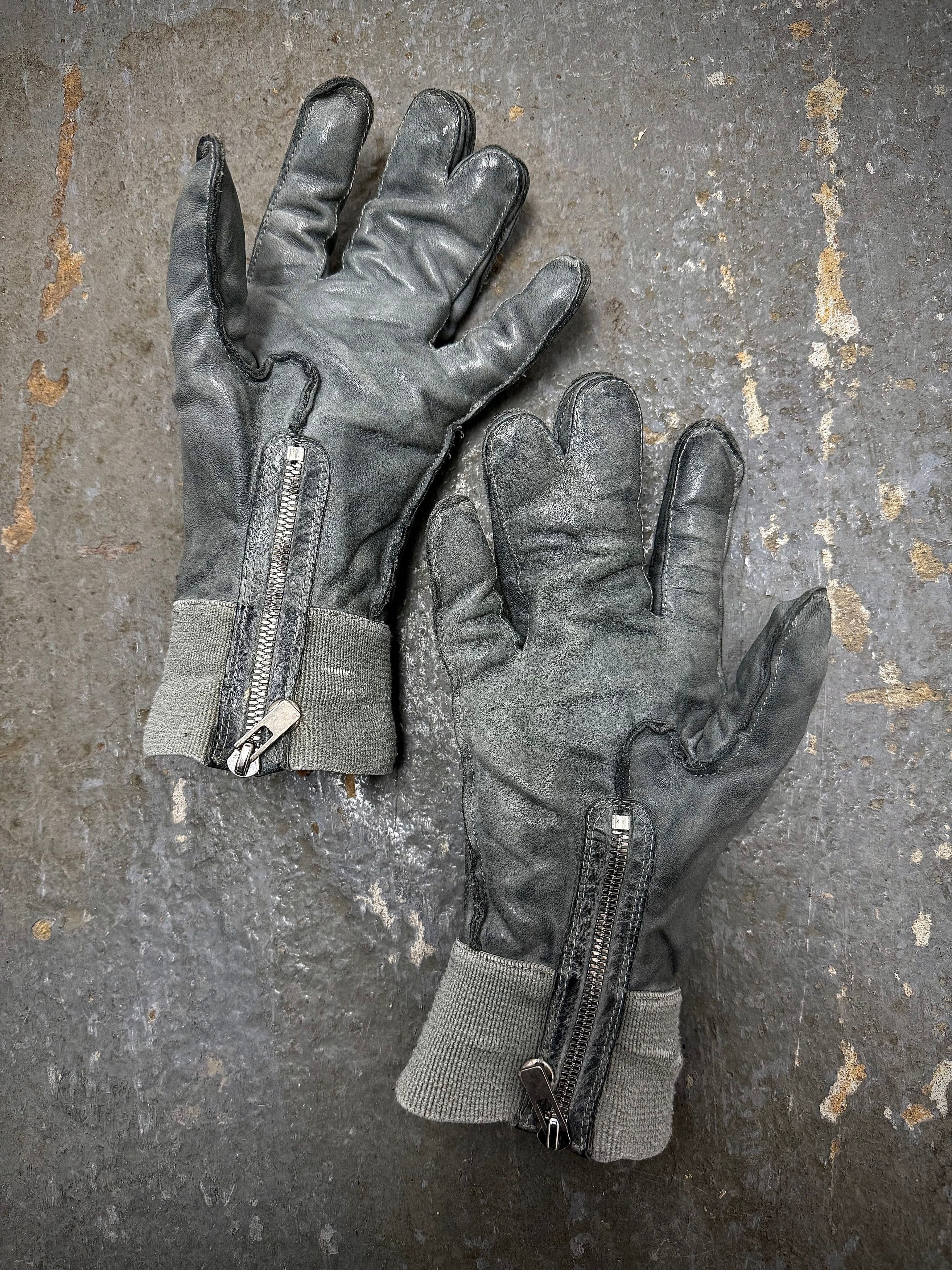 Carol Christian Poell Carol Christian Poell Horse Leather Gloves Size ONE SIZE - 1 Thumbnail