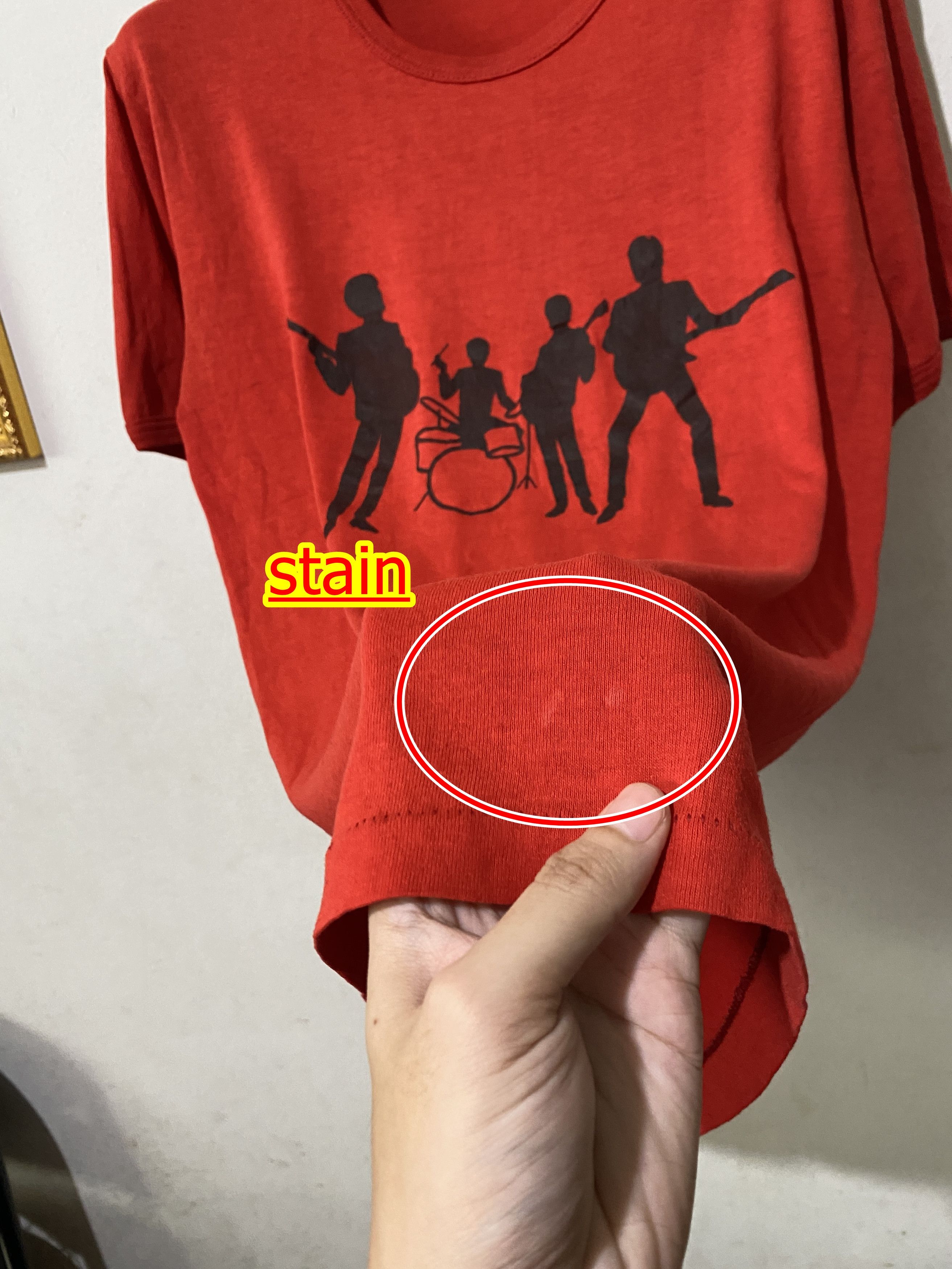 Band Tees × Vintage Vintage 80s Rock band Shirt Size US XS / EU 42 / 0 - 8 Thumbnail