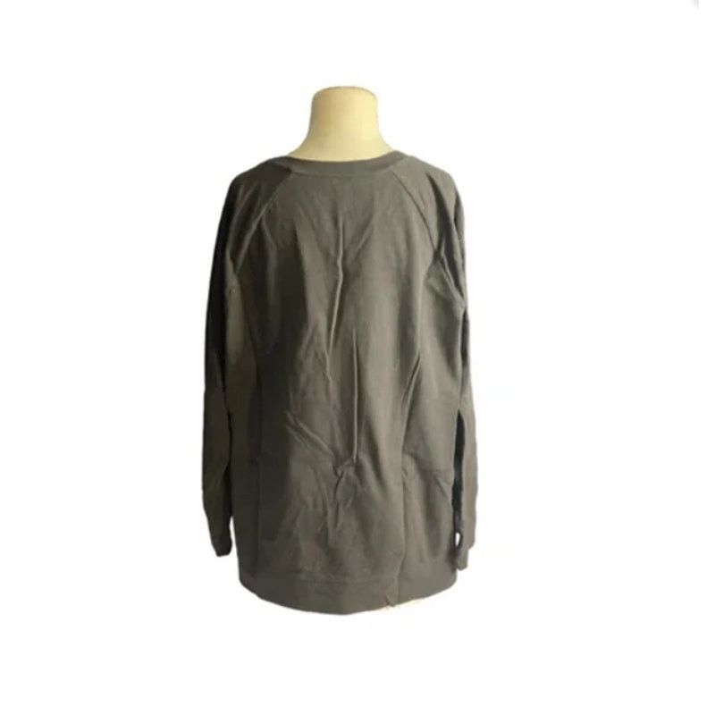 Vince Camuto Two by Vince Camuto Gray Layered Sweatshirt Minimalist L Size L / US 10 / IT 46 - 5 Thumbnail