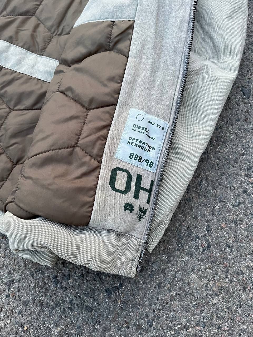 Diesel ‼️RARE OPERATION HEXAGON 880/90‼️Diesel jacket Hidden pockets Size US L / EU 52-54 / 3 - 12 Thumbnail
