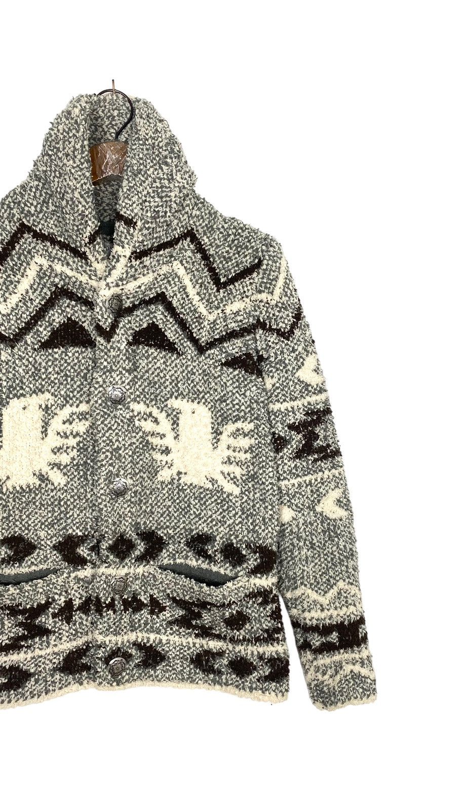 Japanese Brand Rare‼️ Bayflow Knit Sweater Size US XS / EU 42 / 0 - 3 Thumbnail