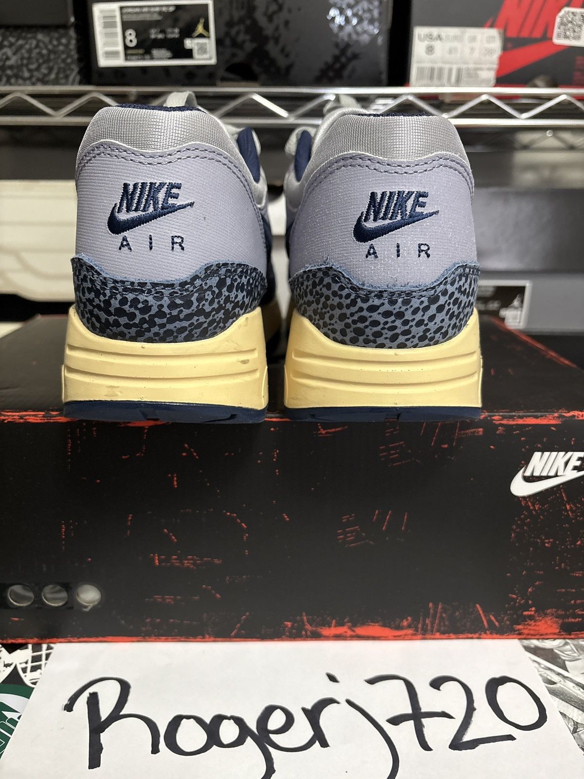 Nike Air Max 1 ‘86 Lost Sketch Size US 8 / EU 41 - 2 Thumbnail