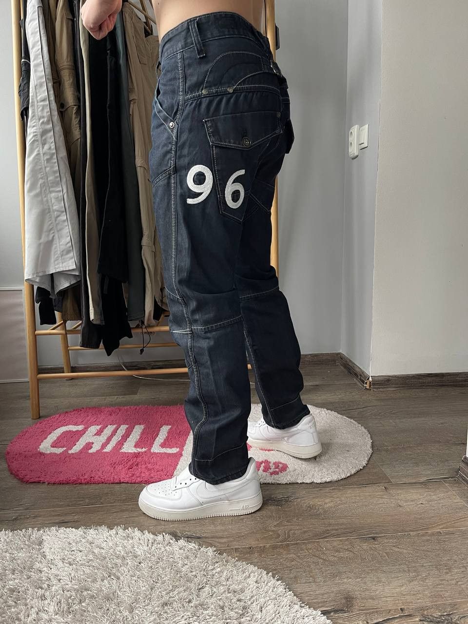G-Star × Streetwear × Vintage G-Star Raw Men's Tapered Embro 96