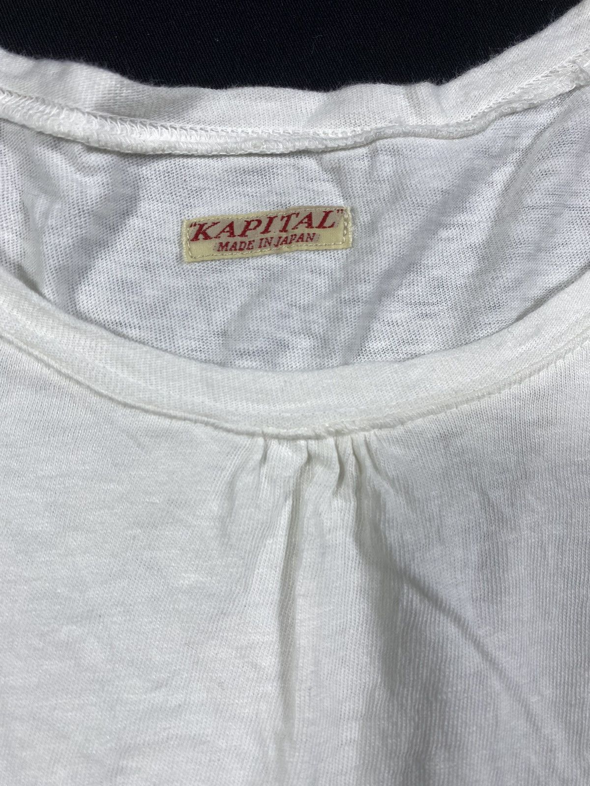 Kapital ❤️‍🔥BINDING OFFER❤️‍🔥 Kapital Tank Top White top Size US S / EU 44-46 / 1 - 3 Thumbnail