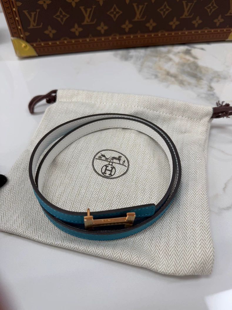 Hermes Hermes Reversible H Buckle Belt 70cm-2506 Size ONE SIZE - 2 Thumbnail