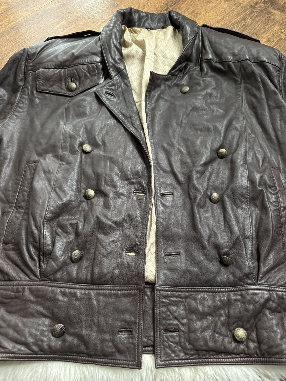Other Copacabana leather jacket Size L / US 10 / IT 46 - 6 Thumbnail