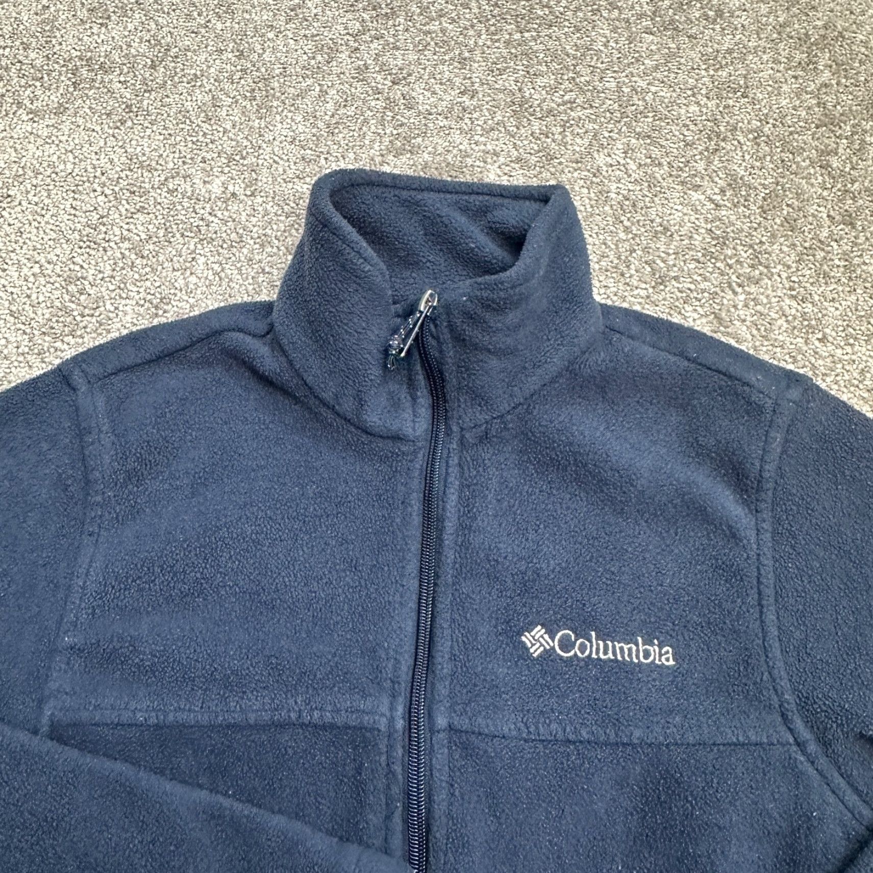 Vintage Columbia Steens Mountain Fleece Jacket Mens Small Blue Full Zip Pocket Outdoor Size US S / EU 44-46 / 1 - 5 Thumbnail