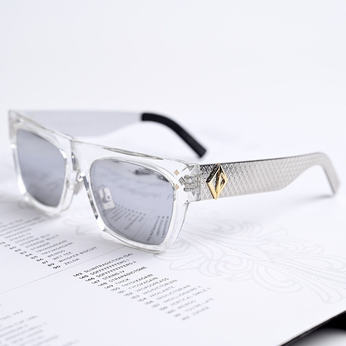 Dior DIOR CD DIAMOND S8I 88A4 SUNGLASSES Size ONE SIZE - 2 Thumbnail
