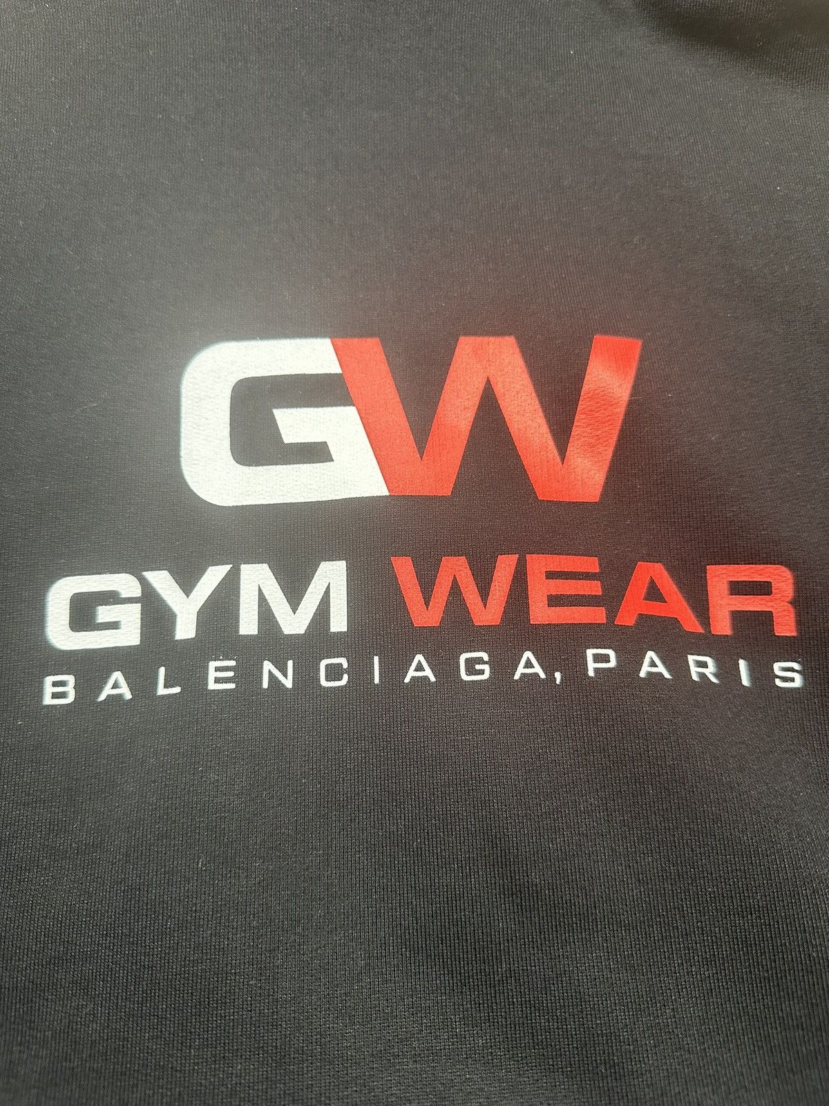 Balenciaga Balenciaga GymWear oversized Hoodie black XXS Size US XXS / EU 40 - 4 Thumbnail