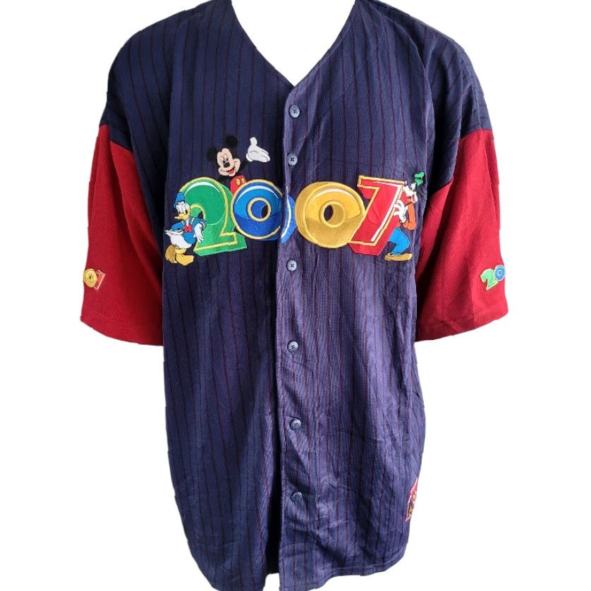 Disney Disney 2007 Men's XXL Baseball Jersey | Disney Parks Size US XXL / EU 58 / 5 - 2 Thumbnail